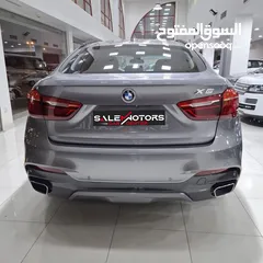  5 BMW X6 35i 2018