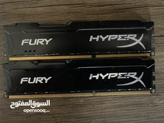  1 رام من نوع Kingston furry من افضل انواع ال رامات