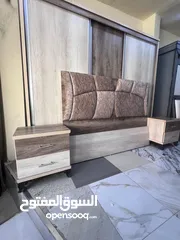  6 غرفة نوم ماستر ستايل تركي تفصيل خشب الامنيت 18مل ملبس من داخل والخارج