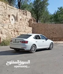  4 سكودا سوبيرب2015