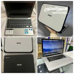  1 لابتوب :-Asus chromebook