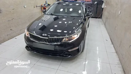  12 كيا اوبتيما 2019 ديزل اصل برايفت للبيع بسعرررر حررررق حررررق كاش