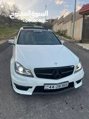  6 C200 cgi 2012 kit 63 Amg فحص كامل دون ملاحظات سيارة مميزة