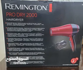  8 للبيع: سيشوار Remington Pro Dry 2000 - جديد بالكرتونة! بسعر مغري 18 دينار