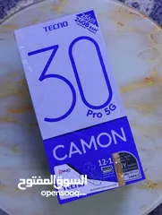  1 تكنو كامو 30 برو G5