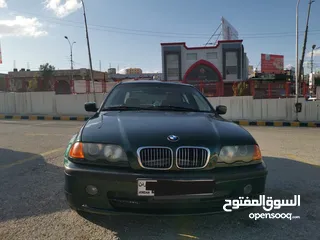  2 بي ام دبليو 318. (E46)  BMW 318 1999