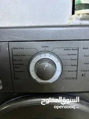  7 غسالة LG مستعمله سنتين للبيع 10 كيلو