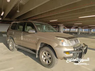  3 2004 برادو ممشى قليل 6 سلندر VX صبغ الوكالة شرط الفحص