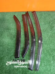  7 هوايات مطرية ميتسوبيشي لانسر فراشة/EX موديل2019-2016  مستعمل اصلي ياباني بحالة ممتازه