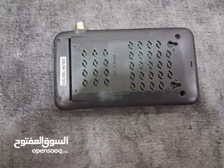  8 شاشة تلفزيون تايجر ستار 40 إنش LED TV بحالة ممتازة مع بكج للبيع