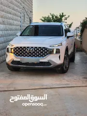  1 هونداي سنتافي ديزل 2020 ديزل 2200cc 4/2 دفع امامي ماشي 61 الف فحص نظيف الدفع فقط كاش