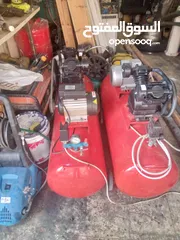  5 كمبريسه هواء 200 لتر بسعر مغري