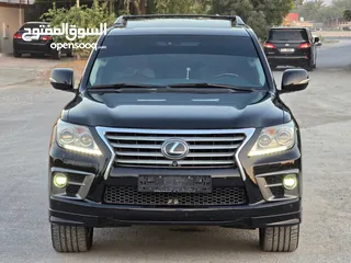  14 LEXUS  Lx 570 GCC 2015 Price 134,000 AED