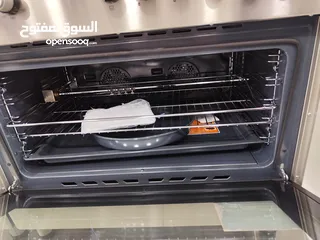  8 عرض نااار على فرن كونتي 90 سم ستيل فل سيفتي كامل مناصب ثقيله هافي ديوتي