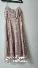  4 Dusty pink evening dress, size M. Great for weddings and events