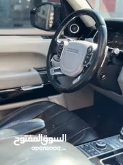  4 رنج روفر فوج 2016 متور 4400