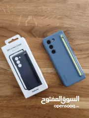  3 جهاز سامسونج فولد 5 مع كفرين سامسونج اصلي