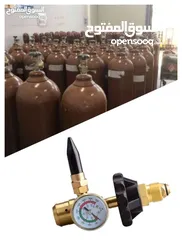  2 اسطوانات هيليوم تجاري ومنزلي ومنظمات