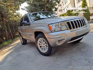  3 grand cherokee 2004 limited جراند شيروكي 2004 ليميتد