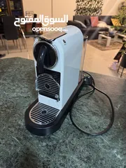  1 Nespresso Coffee Machine