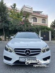  27 مرسيدس E200 2014 AMG