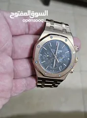 1 اوديمار كوبي بحالة الوكالة ولا قشط او قحط ملبوس مرتين فقط AP Audemars Piguet التفاصيل أسفل الشاشة