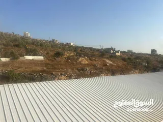  3 اراض 9 دونم مع مشروع مزرعه جاج مرخصه و موقع استراتيجي قريب ع معبر تجاري و مدخل اهل الداخل محتل