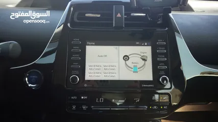  20 تويوتا بريوس 2022 XLE فحص كامل فل ما عدا الفتحة صنف بيرسونا TOYOTA PRIUS 2022 XLE FULLY LODED
