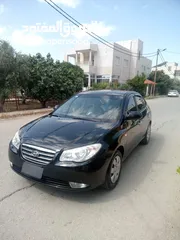  2 هونداي HD 2009النترا لون اسود بحال الوكاله