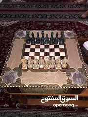  1 Most unique handmade Chess / شطرنج نادر جدأ صناعة يدوية