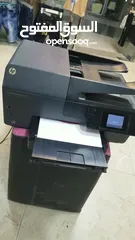  5 طابعة ملونة مع سكانر ويرلس  230 شيقل