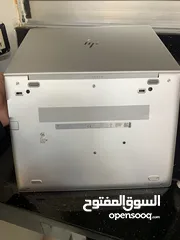  5 لابتوب اش بي (hp) مستعمل بحالة الوكالة المعلومات موضحة بالصورة الجهاز فل نظافة
