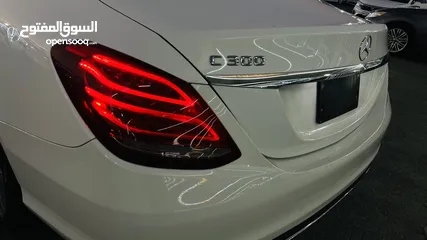  13 Mercedes C300