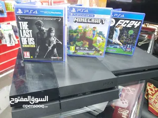  18 بلايستيشن فور PS4 بافضل لاسعار و كفاله