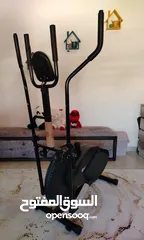  1 جهاز السيكل الثابت