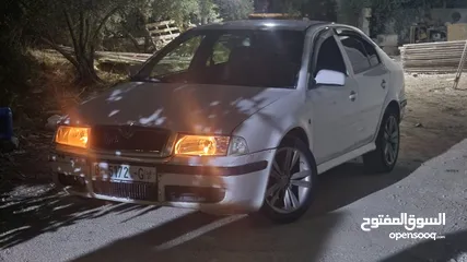  3 سكودا اوكتافيا 2006