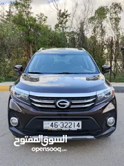  16 GAC GS3 جاك  موديل 2022 فحص كامل7 جيد ماشية ك 6  الف كيلو غرفة لون بني بحالة الوكالة محرك 1500 cc تي
