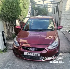  3 هيونداي اكسنت 2017 للبيع