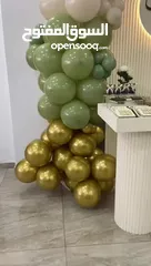  6 ديكور حفلات مميز للبيع (باك دروب وطاولة مناسبات أنيقة )