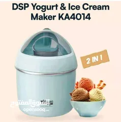  1 صانعة الزبادي والآيس كريم Yogurt &ice cream maker