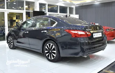  6 Nissan Altima 2.5 SL ( 2017 Model ) in Blue Color GCC Specs