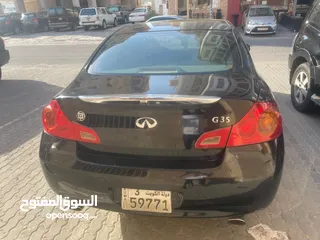  5 انفينيتي G35 بحاله ممتازه للبيع 173000km Infinity in a very good condition for sale