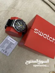  3 ساعة Swatch اصلية