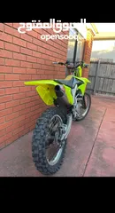  5 Suzuki Rmz 450cc 2011