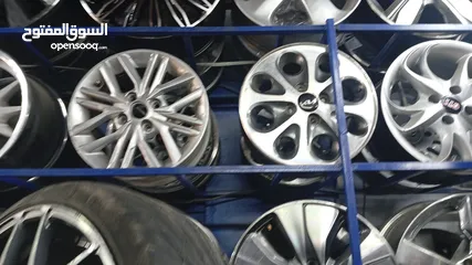  18 جميع انواع الجنطات الاصليه جميع المقاسات