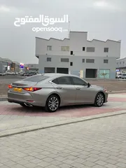  4 لكزس Es350  luxury 2021