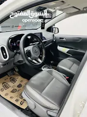  6 Kia Morning 2020 فلل جي تي نخب طلاء الشركة سعر حرررررق مرخصة ومأمنة لقطة،،
