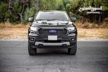  5 Ford Ranger 2020