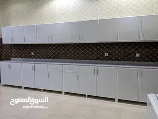  2 Aluminium kitchen cabinet for sale and make affordable price best quality