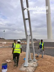  9 أعمدة إنارة ديكورية صناعة سعودية مودرن كلاسيك بولارد